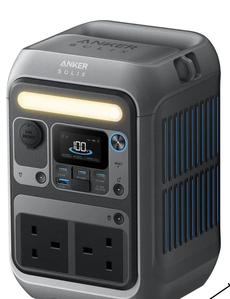 Anker SOLIX C300 portable power station