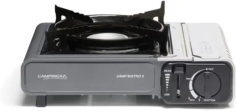 Compact camping stove