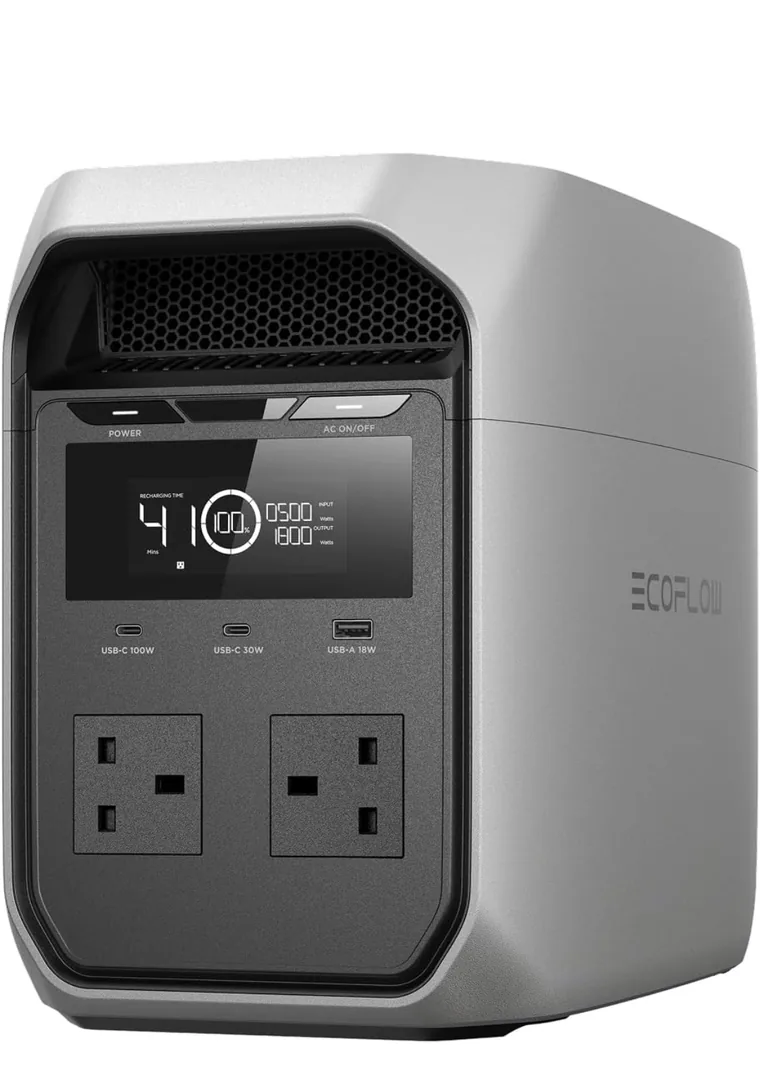 EcoFlow Delta 3 Classic portable power station
