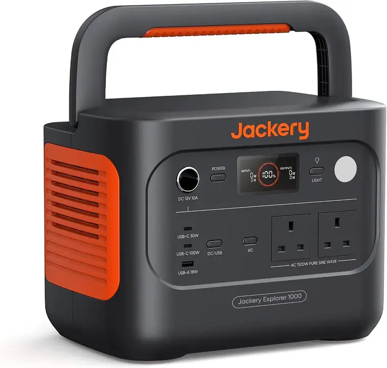 Jackery Explorer 1000 v2 portable power station