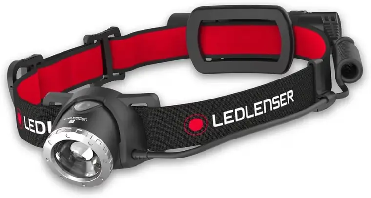 Ledlenser headlamp
