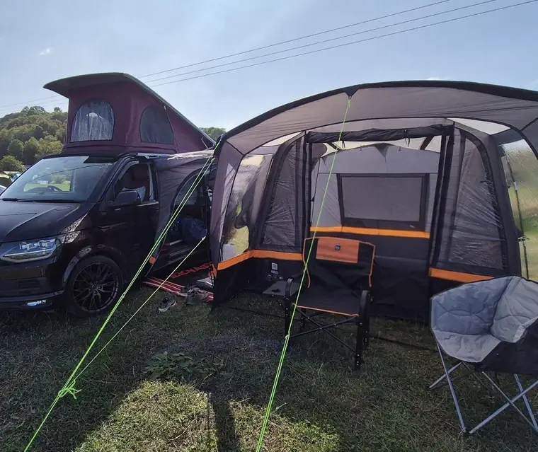 OLPRO Hanley Poled awning
